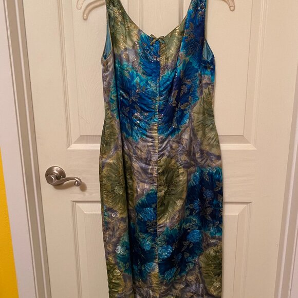 Mr. Blackwell sequin dress and jacket - Picture 4 of 7